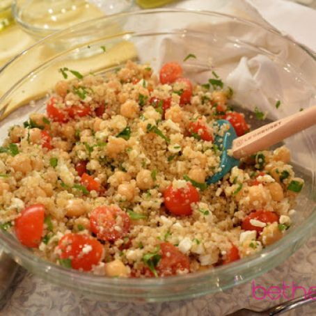 Bethenny's Mediterranean Quinoa Recipe