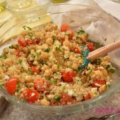 Bethenny's Mediterranean Quinoa Recipe