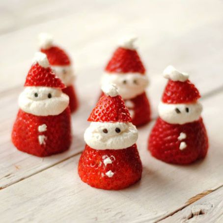 Santa Strawberries