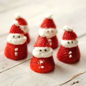 Santa Strawberries