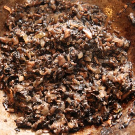 Mushroom Duxelles