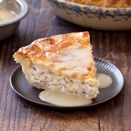Moravian Chicken Pie