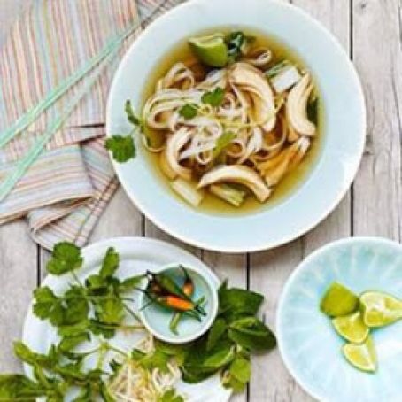 Slow-cooker Chicken Pho