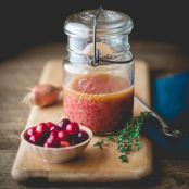 cranberry vinaigrette
