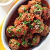 Chorizo meatballs