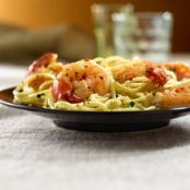 Elegant Shrimp Pasta