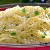 Tossed Angel Hair Pasta