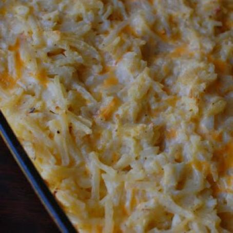 Cracker Barrel's Hash Brown Casserole
