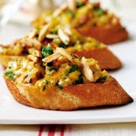 Toasties Cheddar w/Bacon and Almonds