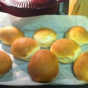 40-Minute Hamburger Buns Recipe