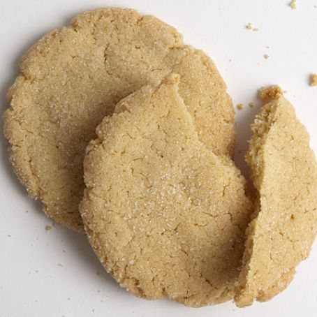 Crunchy Sugar Cookies