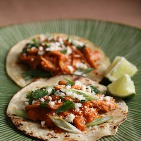 Chicken Tinga Tacos