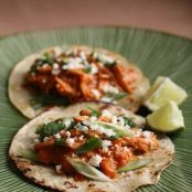 Chicken Tinga Tacos