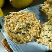 Parmesan, Basil and Lemon Wafers (Frico)