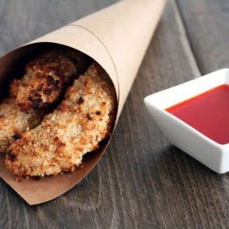 Cashew Panko Chicken Tenders & Polynesian Sauce