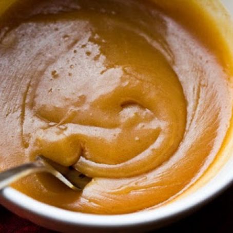 Vegan Apple Cider Caramel Sauce