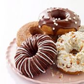 Vanilla Cake Doughnuts