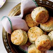 Cornmeal-Chive Biscuits
