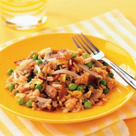 Mom's Fried Rice Recipe