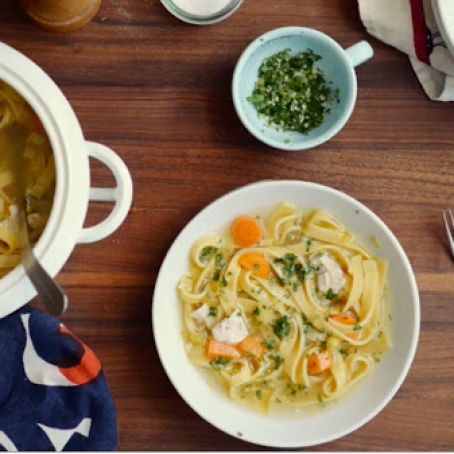 NYT Chicken Soup