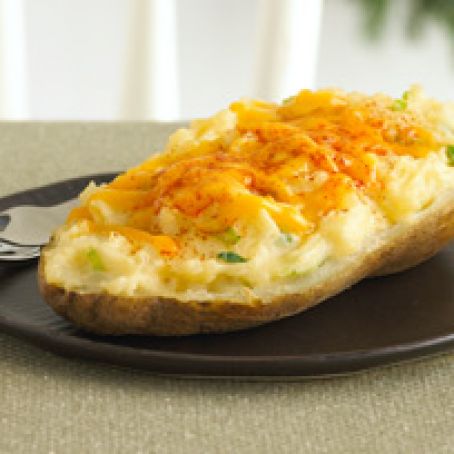 Twice-Baked Potatoes Makeover