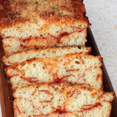 Pepperoni Pizza Bread