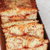 Pepperoni Pizza Bread