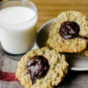 cookie - Fudge and Walnut Oatmeal Cookies