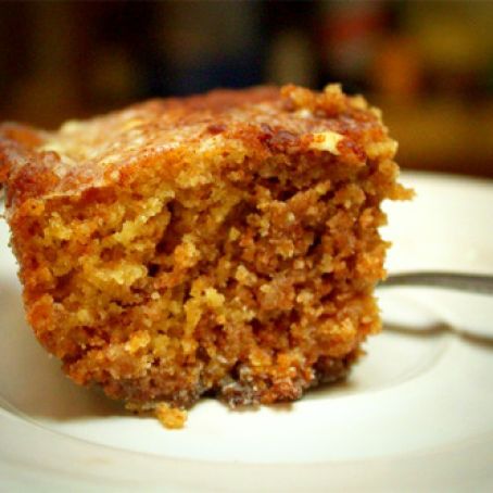 Gluten Free Coconut Cinnamon Roll Cake