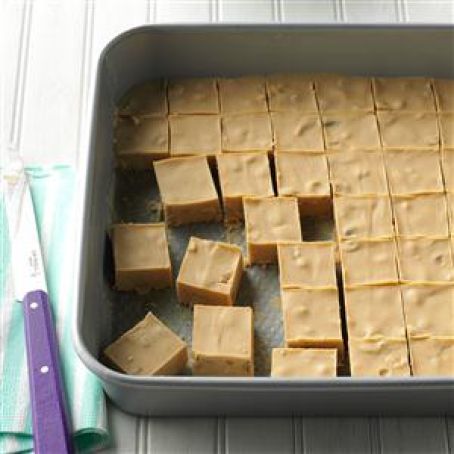 Peanut Butter Fudge (Easy-3 ingredients) 