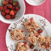 Rhubarb Buckle