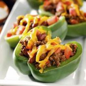 Taco-Filled Peppers