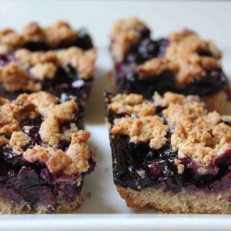 Desserts (Blueberry Cobbler Squares)