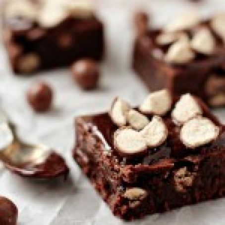 Whoppers Brownies