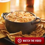 Easy Buffalo Chicken Dip