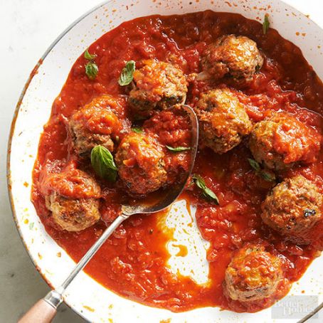 Ricotta Meatballs