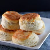 Angel Biscuits, white Lily Self-Rising/Yeast