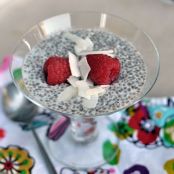 dessert - chia pudding