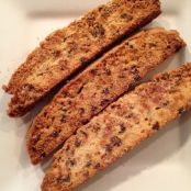 Chocolate Toffee Mandel Bread