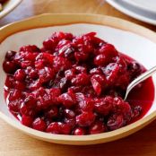 Cranberry Sauce