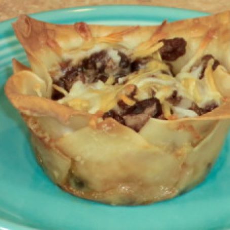 Muffin Tin Tacos