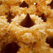 Macaroon Kiss Cookies