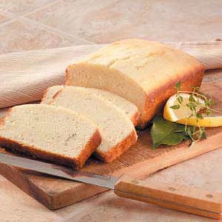 Lemon-Thyme Tea Bread