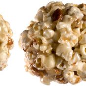 Eggnog Popcorn Balls