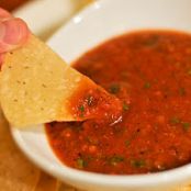 Roasted Tomato Salsa