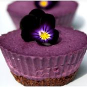 Blueberry Cardamom Cheesecake by GreenChef Heather Pace