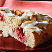 Raspberry-Almond Coffee Cake