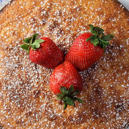 cake - Flourless Grapefruit Cake