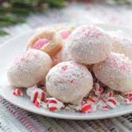 Peppermint Snowballs