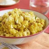 Sides (Deviled Crab Risotto Milanese)